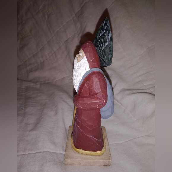 Vintage Christmas Santa Dave Constantine Reproduced Hand Painted Exclusive 2001 - Picture 6 of 7